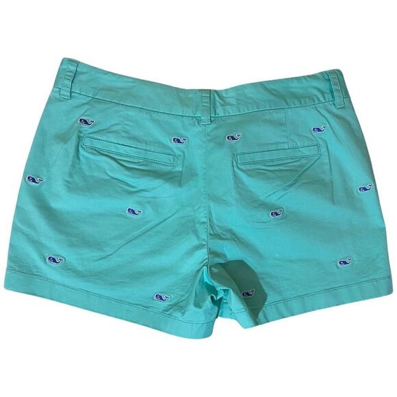 Vineyard Vines Nautical Vibes Whale Embroidered Washed Dayboat Short - Picture 3 of 6